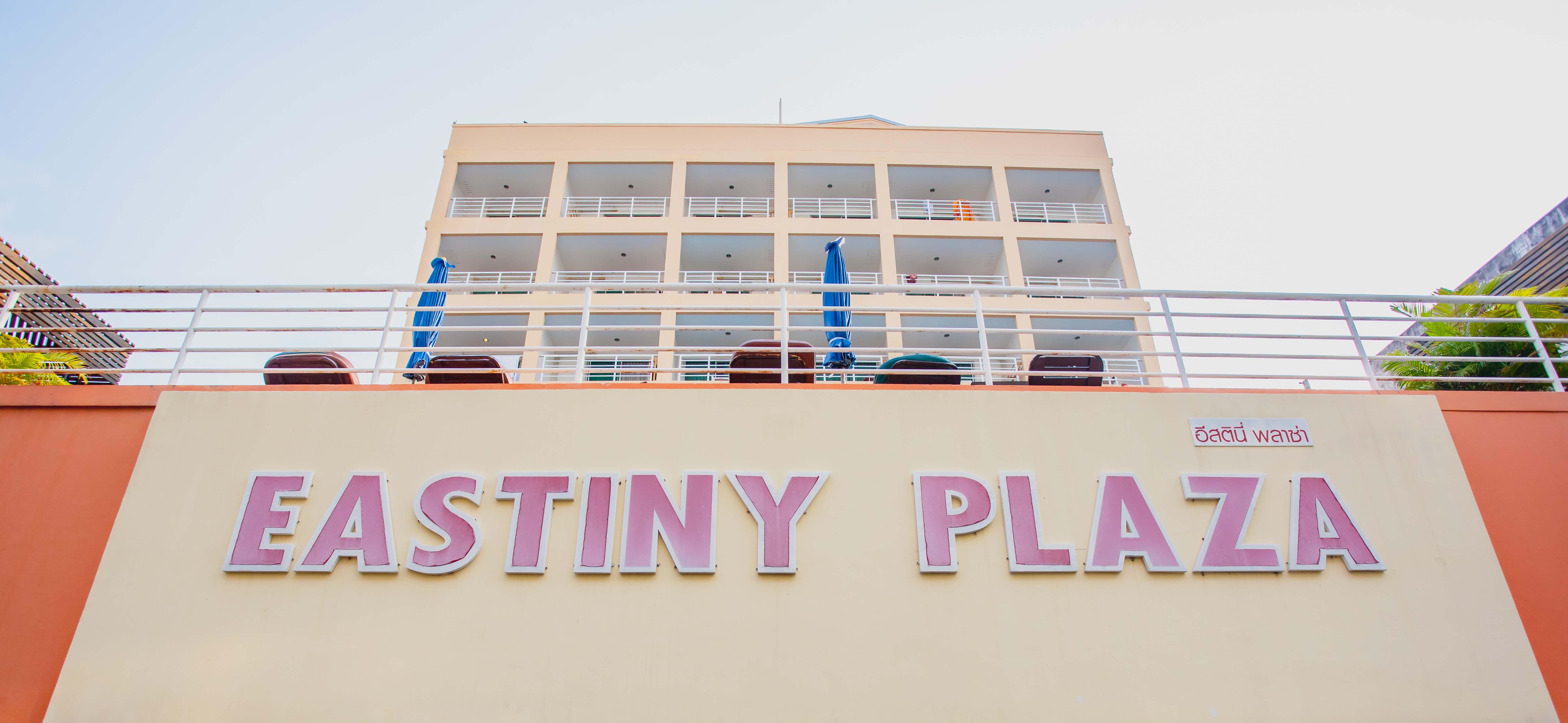 Eastiny Plaza Hotel Патая Екстериор снимка